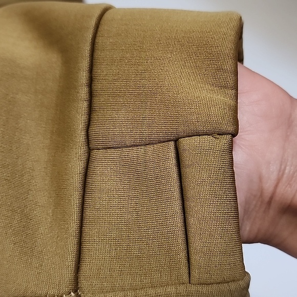 Grunt Style 2XL Tactical Pullover Hoodie Quarter Zip Coyote Brown USA Flag - Picture 11 of 16